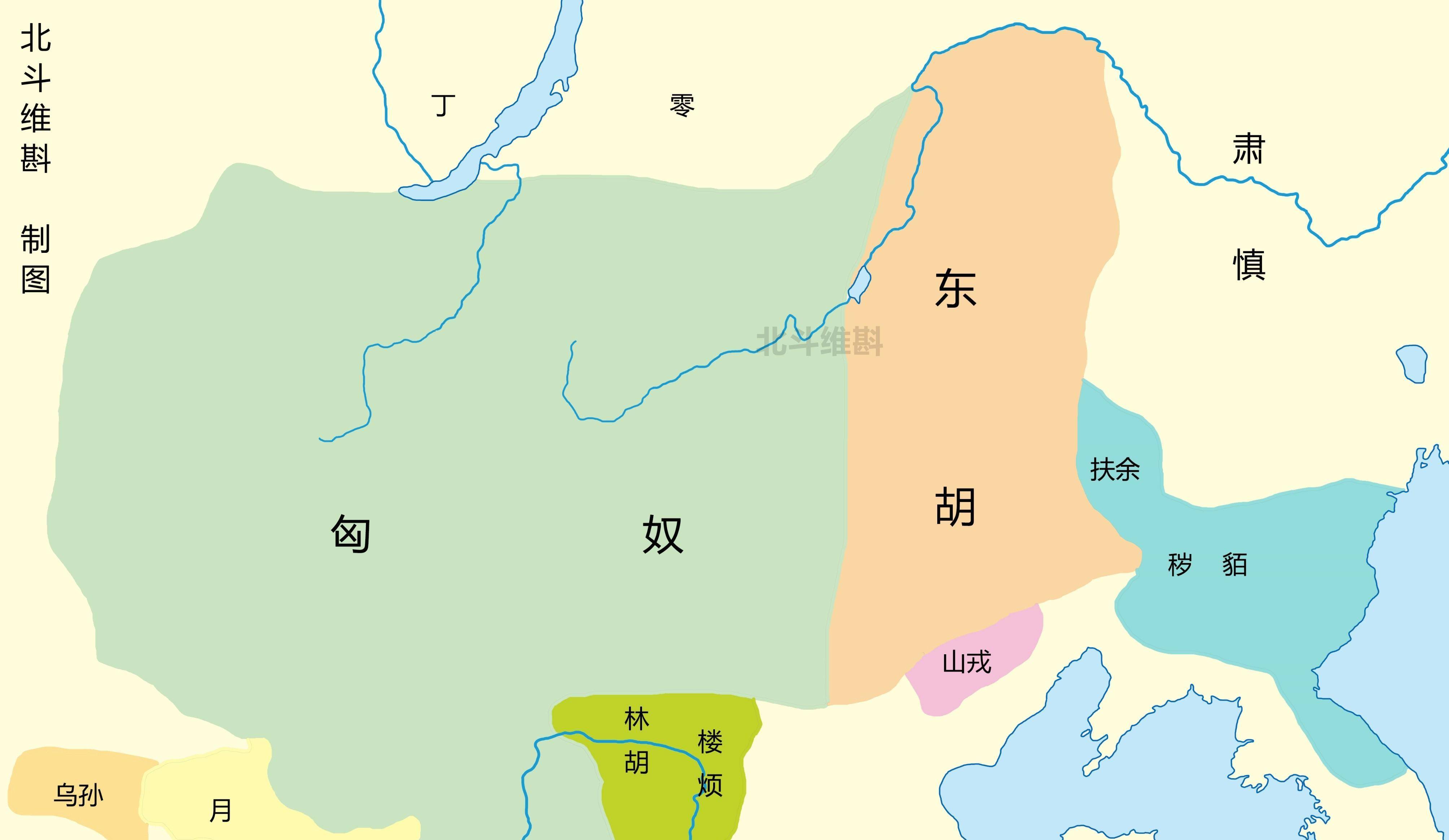 乌桓简史盘踞东北几百年曾为大汉保卫边疆最终去哪里了