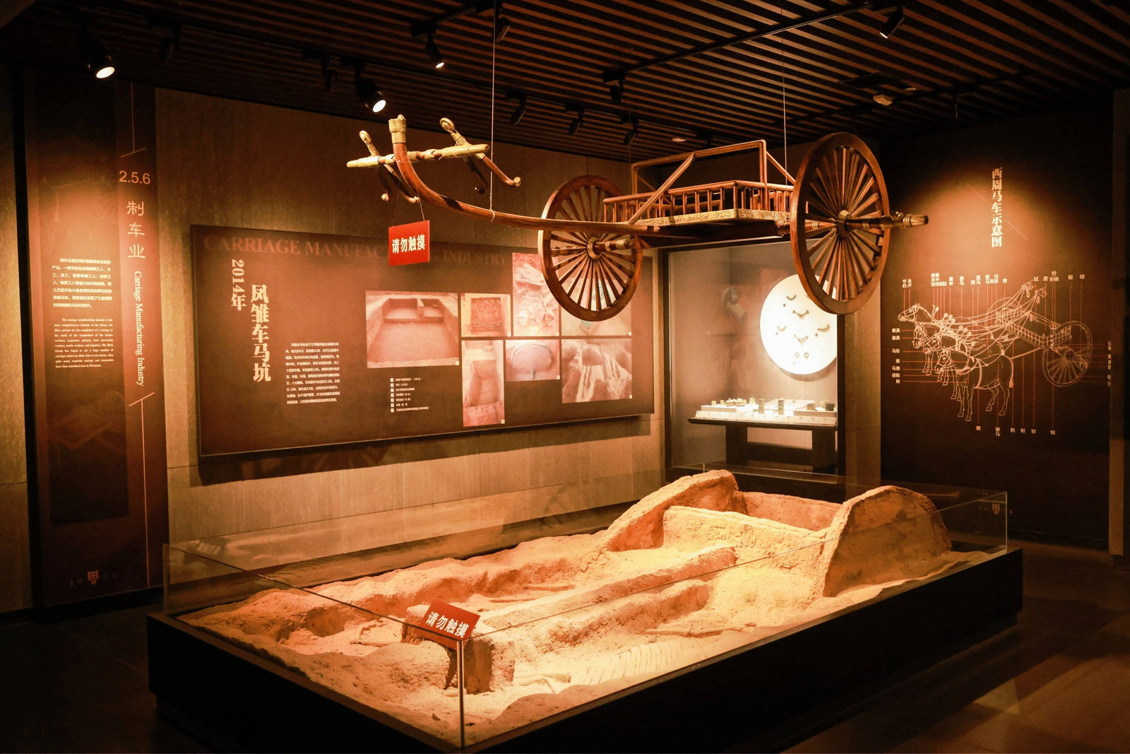 "赫赫宗周 灿灿宝鸡"全媒体行|寻宝周原遗址 解密西周文化_展览_考古