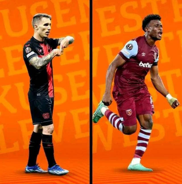 欧联杯14决赛利物浦对阵亚特兰大米兰迎战罗马勒沃库森备战挑战