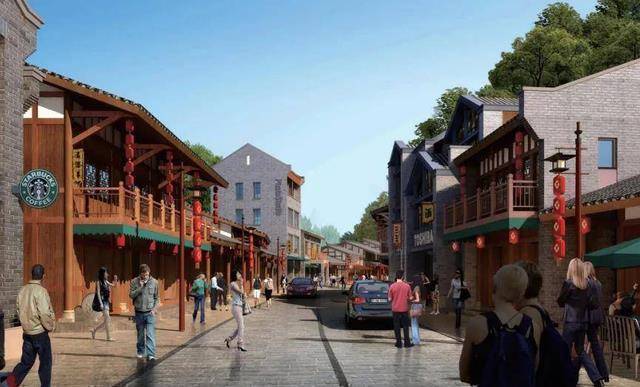 一座大型古镇,预计投入40亿元,或将成为地标性景区_哪吒_旅游_南广