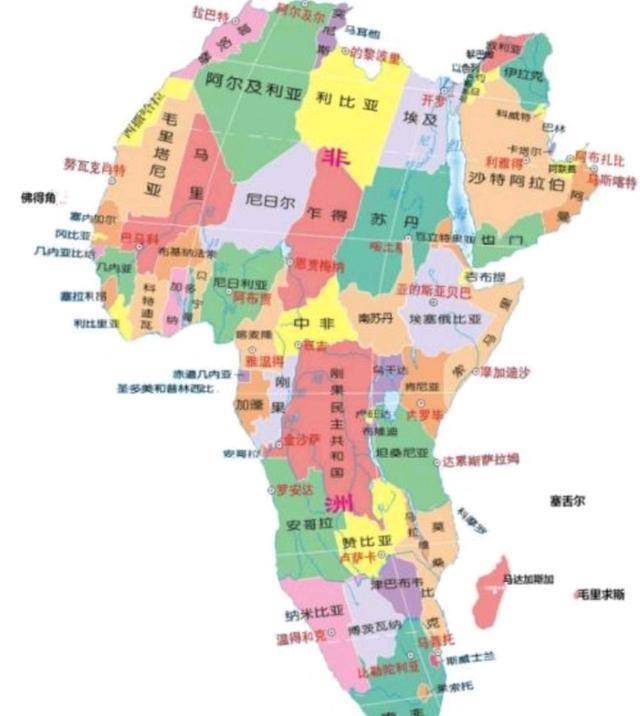 20世纪九十年代世界警察与非洲宪兵为了争夺非洲有过哪些交锋