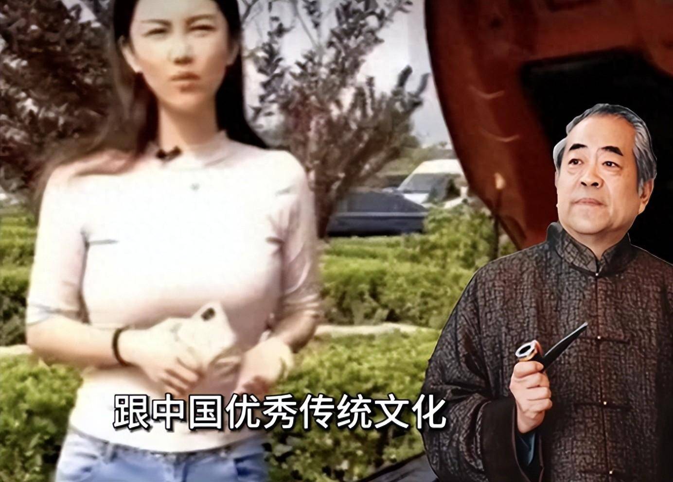 原创86岁书画家范曾娶34岁电台主播徐萌曾送一辆法拉利