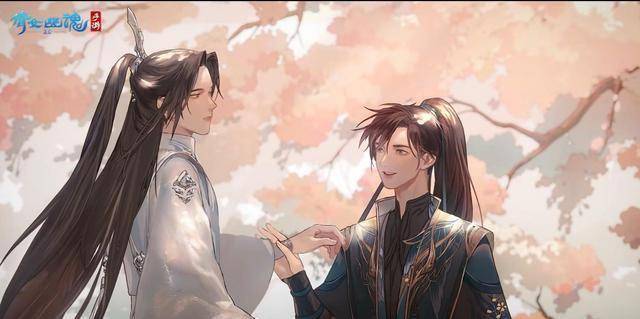 原创二哈和他的白猫师尊手游完美还原名场面墨燃成为修真界君王