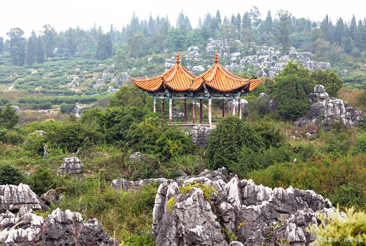 曲靖十大旅游景点图片