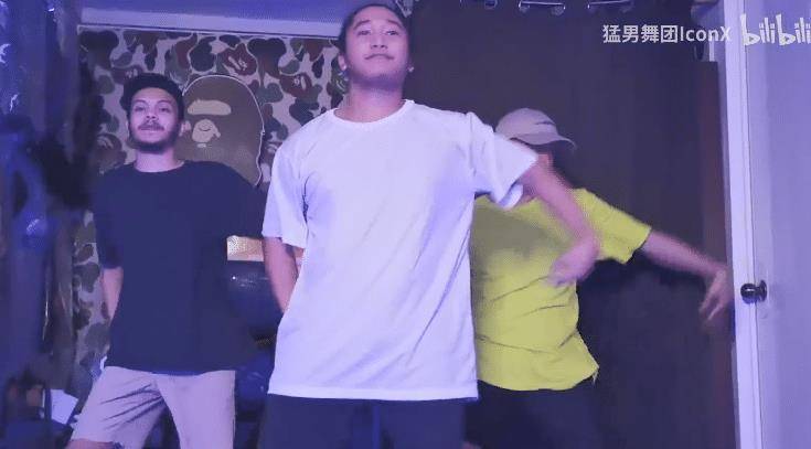 图源:b站猛男舞团iconx图源:b站猛男舞团iconx"猛男舞团"其实是菲律宾
