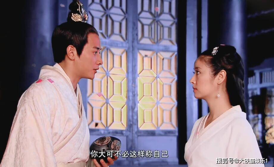 罗晋饰演的刘盈,是一个悲情色彩浓厚的角色.