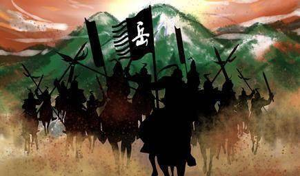 中国历史上,冷兵器时代的三支无敌军队,非这三支莫属_天兵_岳飞_匈奴