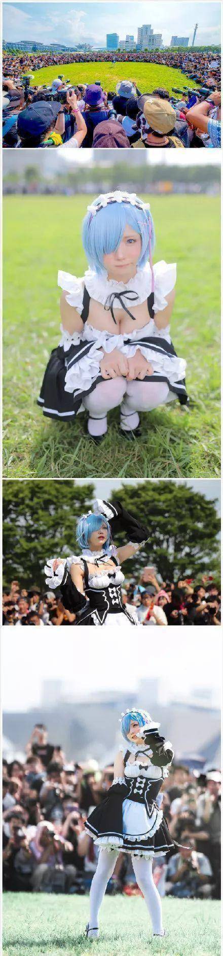 果然这才是cos啊,比起部分穿情趣服卖肉的要可爱的多.