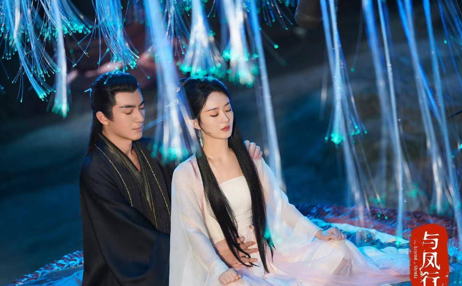 与凤行后劲强新颖夫妇上热搜各种圆满其他剧真该学学