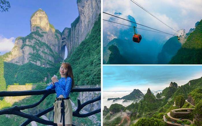 小假期去张家界天门山旅游怎么玩这份超详细的张家界天门山旅游攻略