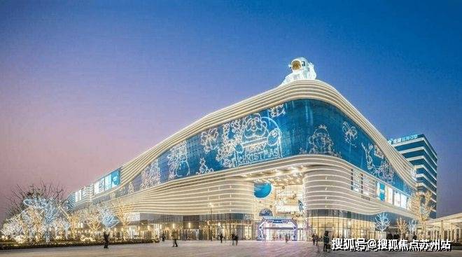 实景图,图源网络教育方面,板块内的环交大闵行校区基础教育生态区