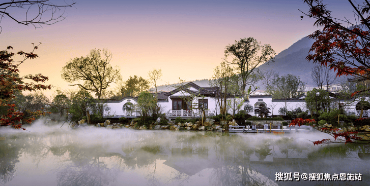 官厅湖桃李春风