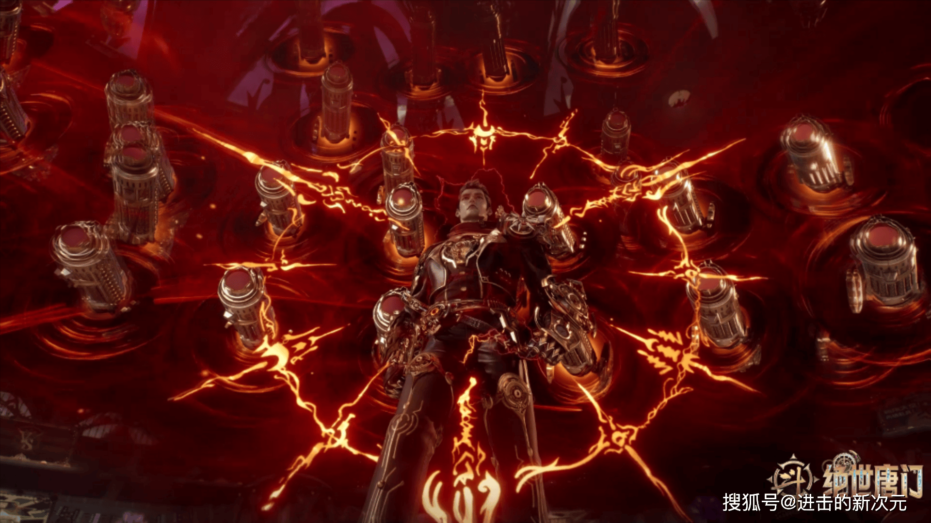 原创江楠楠美女救英雄笑红尘变成金色液体马小桃一挑五没杀陈飞