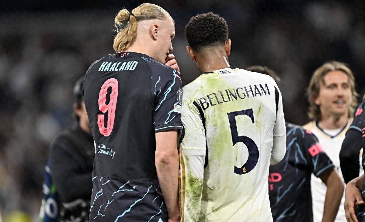 原创新绝代双骄姆巴佩哈兰德都低迷球迷表示姆哈没法和梅西c罗比