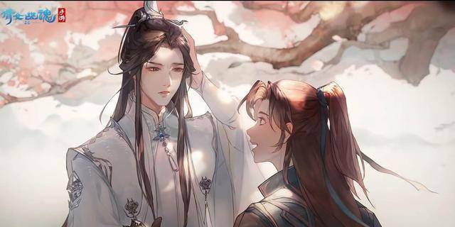 原创二哈和他的白猫师尊手游完美还原名场面墨燃成为修真界君王