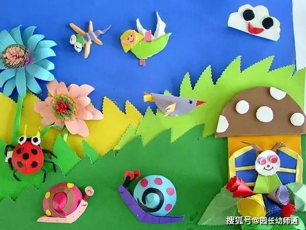 100款幼儿园主题墙作品集