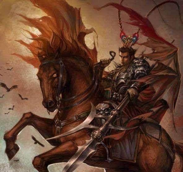 他带几百兵杀敌近万威震河北使袁绍寝食不安不惜对其行刺