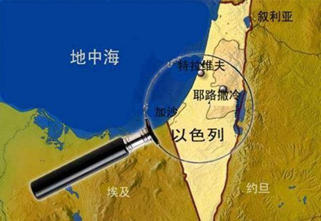 国土狭小资源贫瘠以色列凭借什么屡战屡胜
