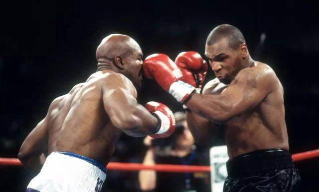 原创泰森和刘易斯最艰难对手揭秘伟大霍利菲尔德