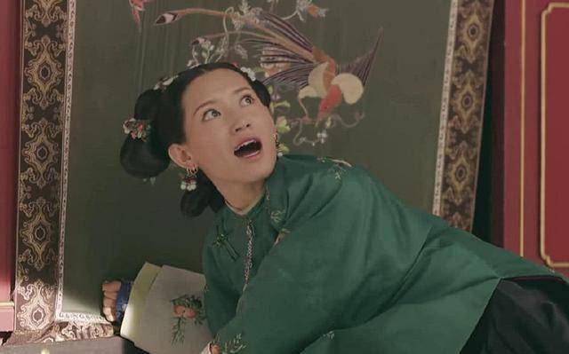 原创尔晴又惹众怒不仅把魏璎珞挤走还不放过傅恒