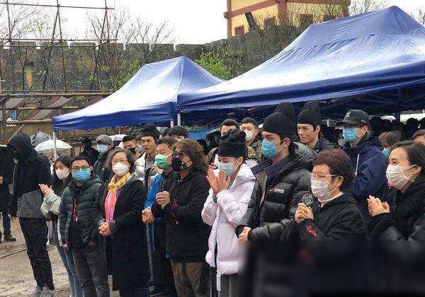 英雄不问出处刘宇宁第一部古装剧开机搭档迪丽热巴吴磊