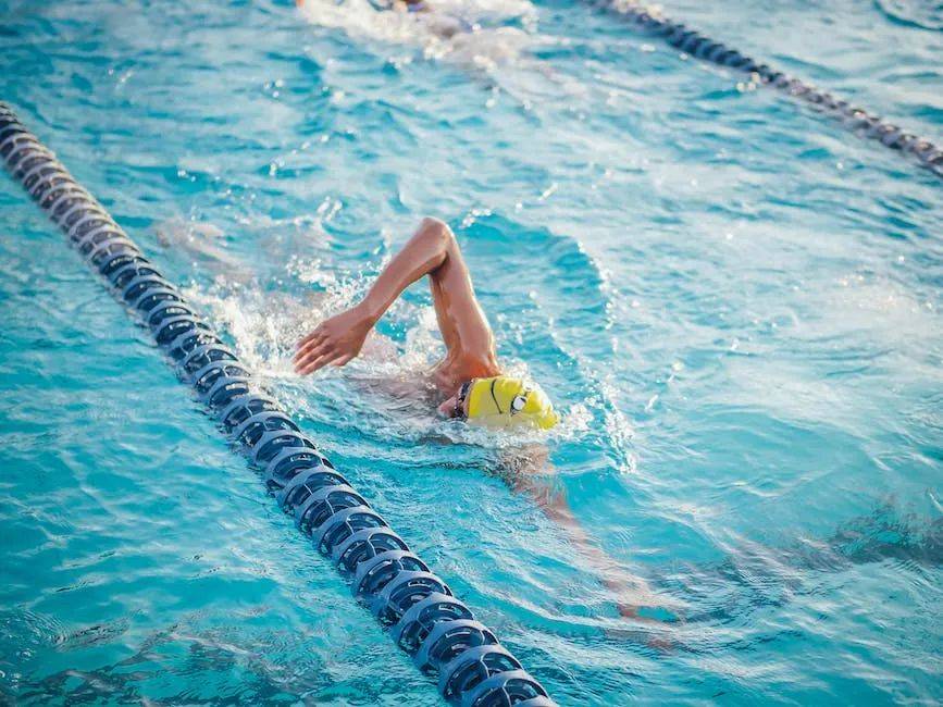 长距离自由泳手臂需要得到充分的休息