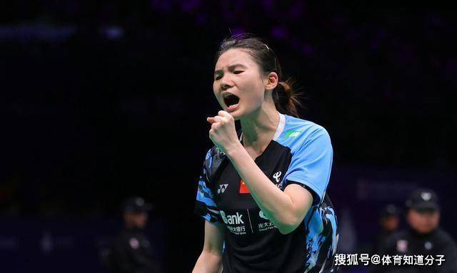 原创用35分钟2比0横扫27岁羽球名将爆冷世界冠军终结5连败挺给力