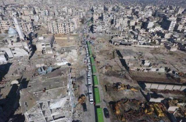 原创不战而屈人之兵叙利亚政府军高歌猛进又一大叛军阵地将投降