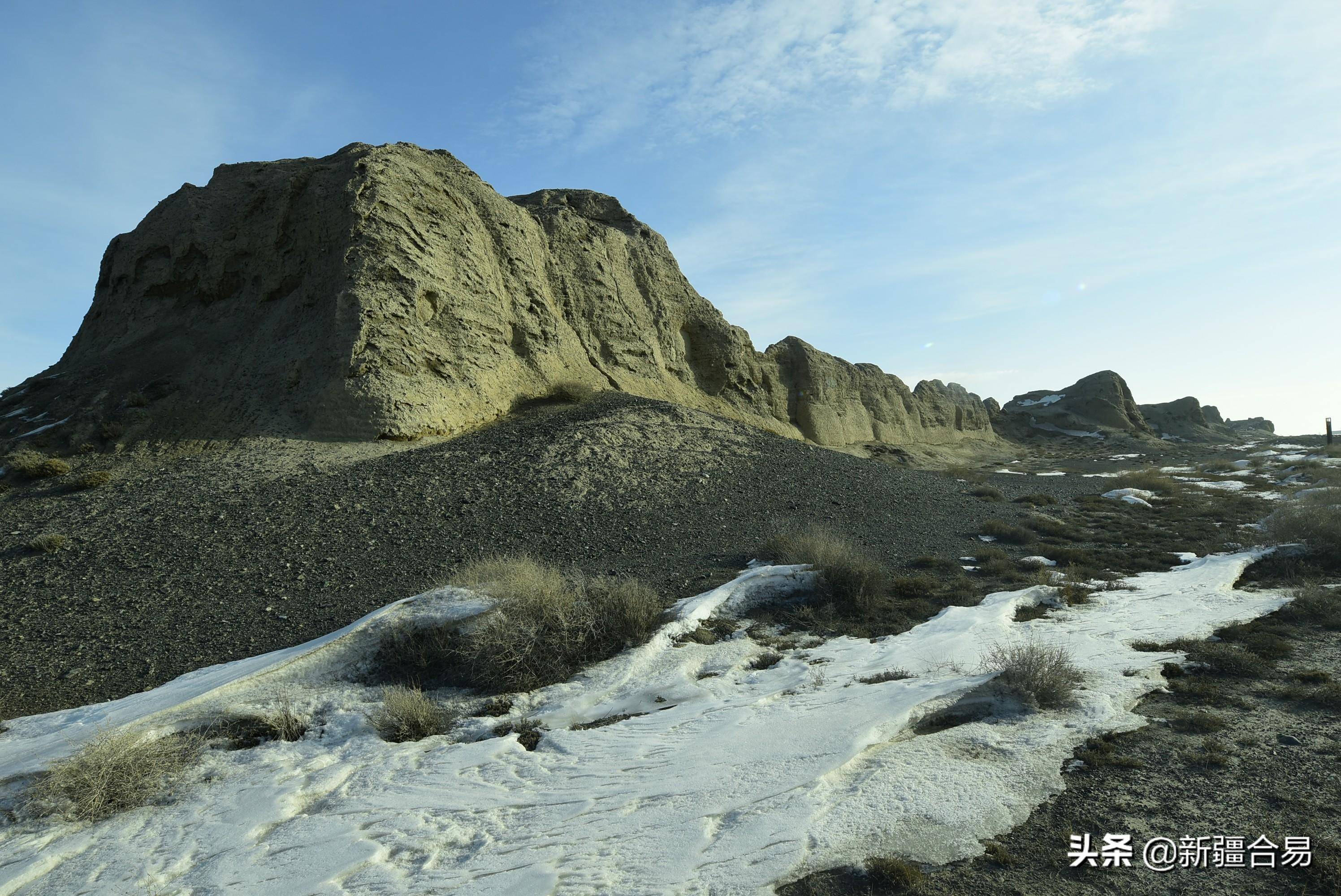 乌鲁木齐自驾:穿越千年～漫步轮台古城～体验大唐帝国雄威_城墙_旅游