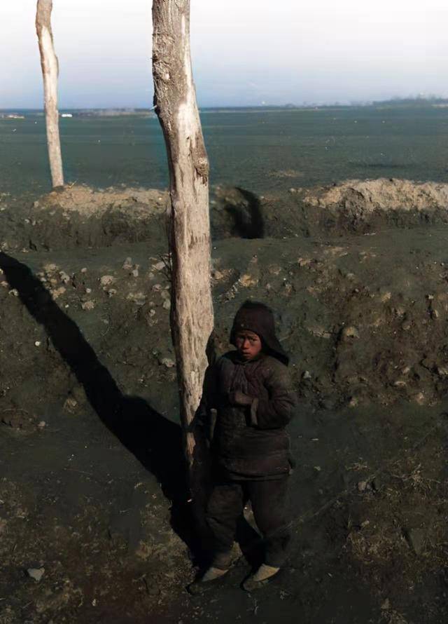 原创1942年河南大饥荒时期拍摄的照片老百姓生活得实在是太惨了