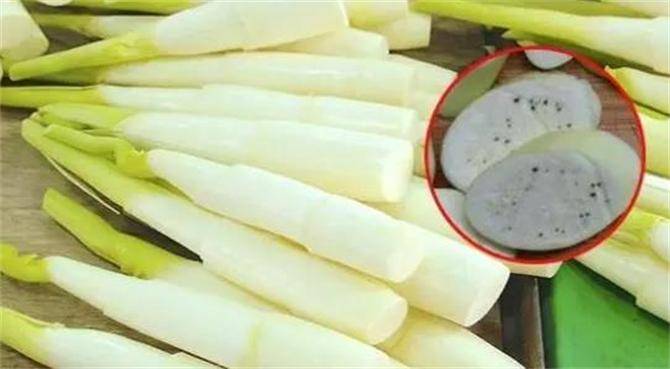 原创茭白里面的小黑点是什么到底能不能吃看完文章终于明白了