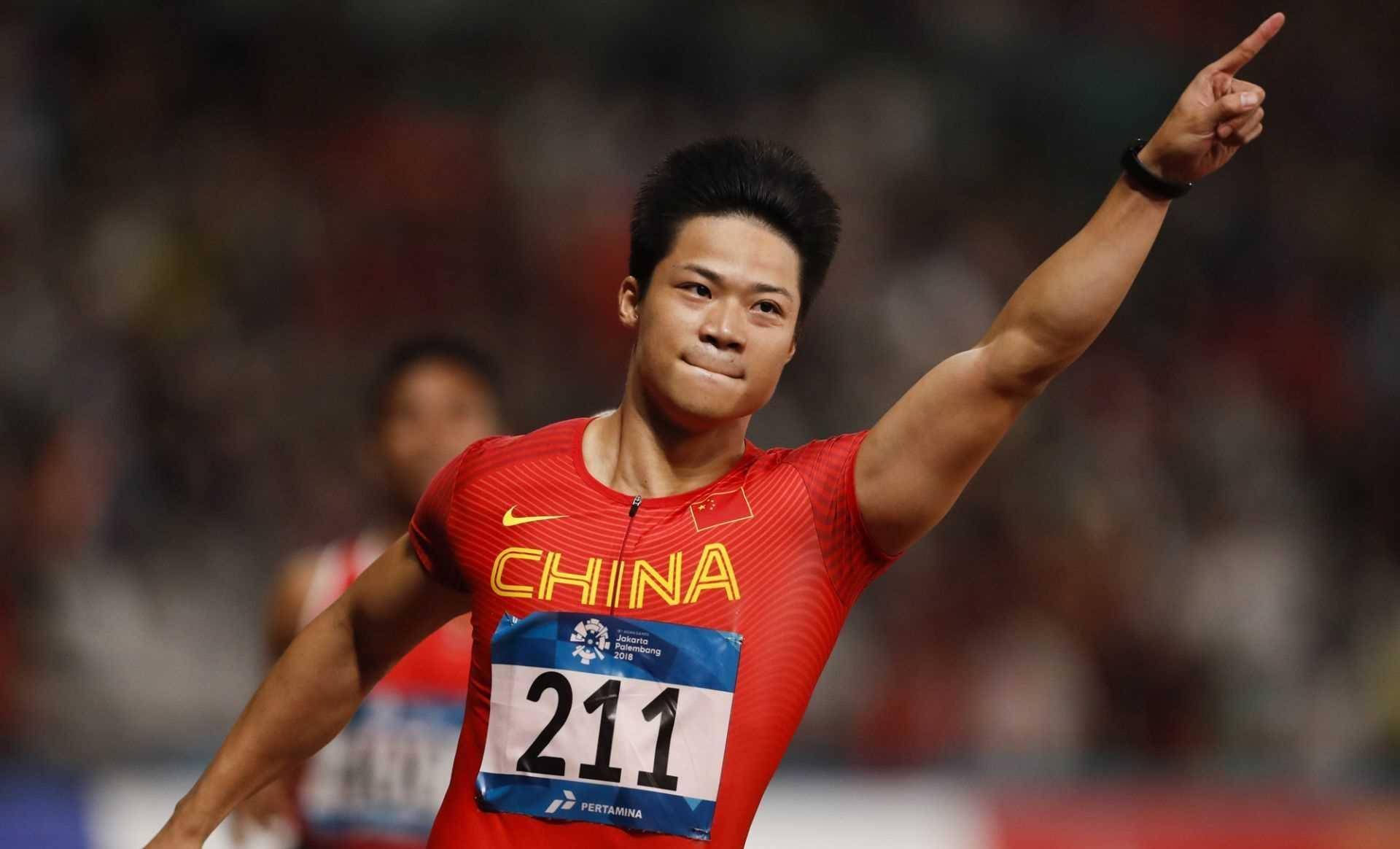 中国东京奥运会苏炳添图片