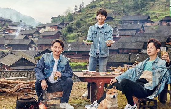 原创这一期向往的生活中的美食让陈伟霆等一众明星垂涎三尺