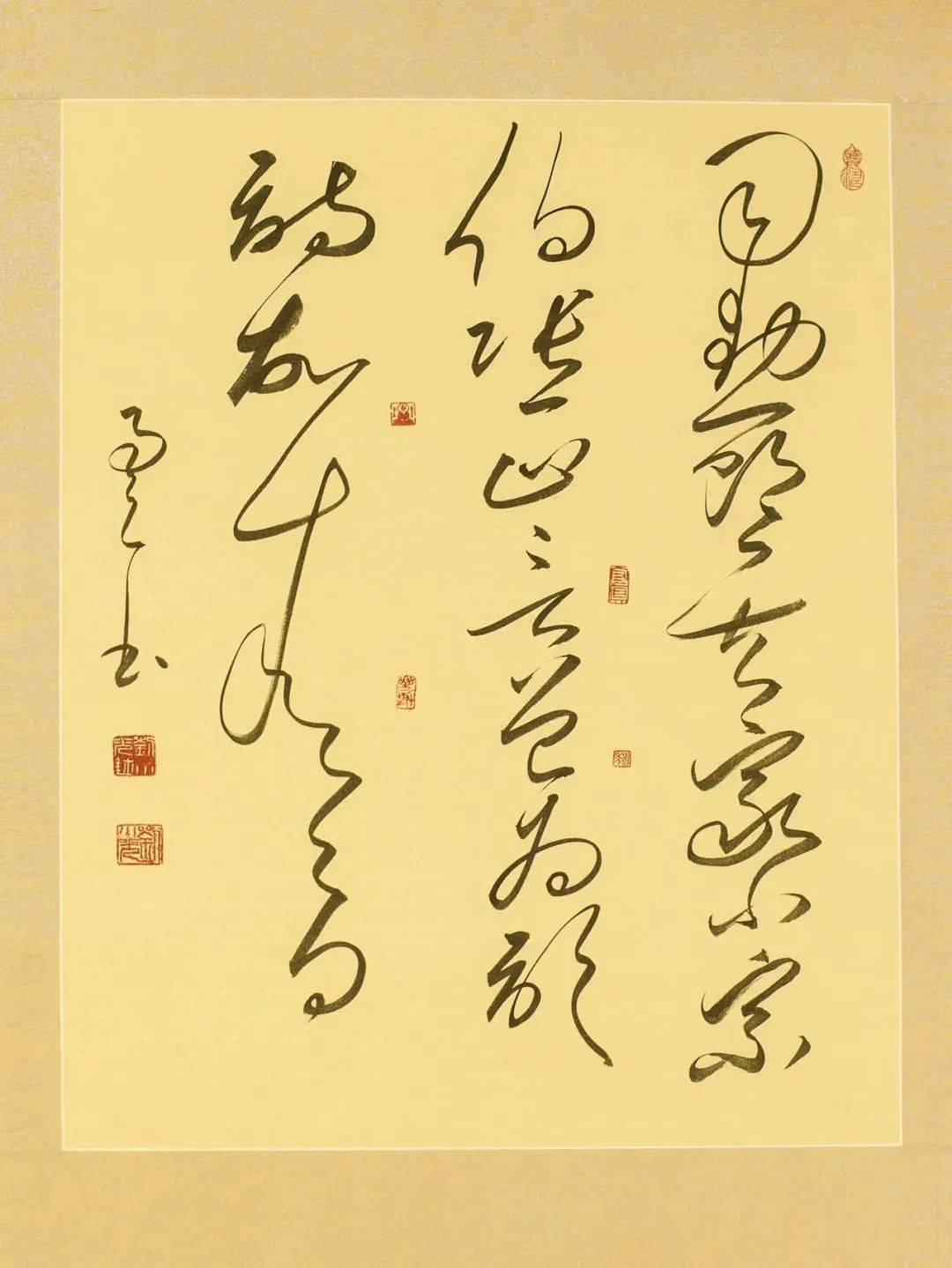 刘小光国家一级书法师