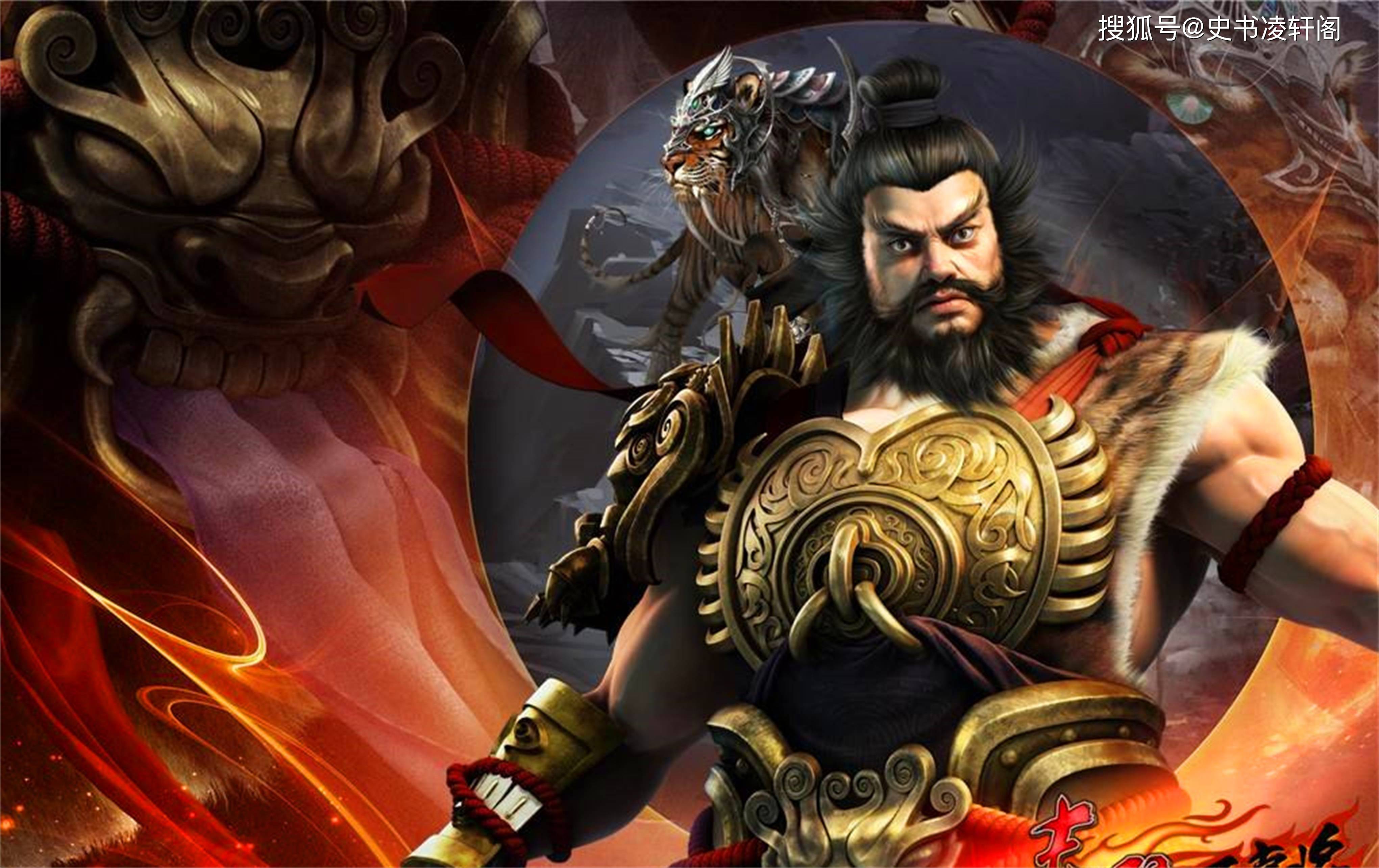 原创能跟吕布单挑50回合的三国武将有几个张飞给你机会你不中用啊