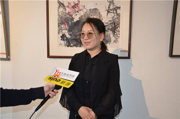 第七届"春之韵·中国女画家精品展"在国中美术馆成功开幕_北京市_艺术