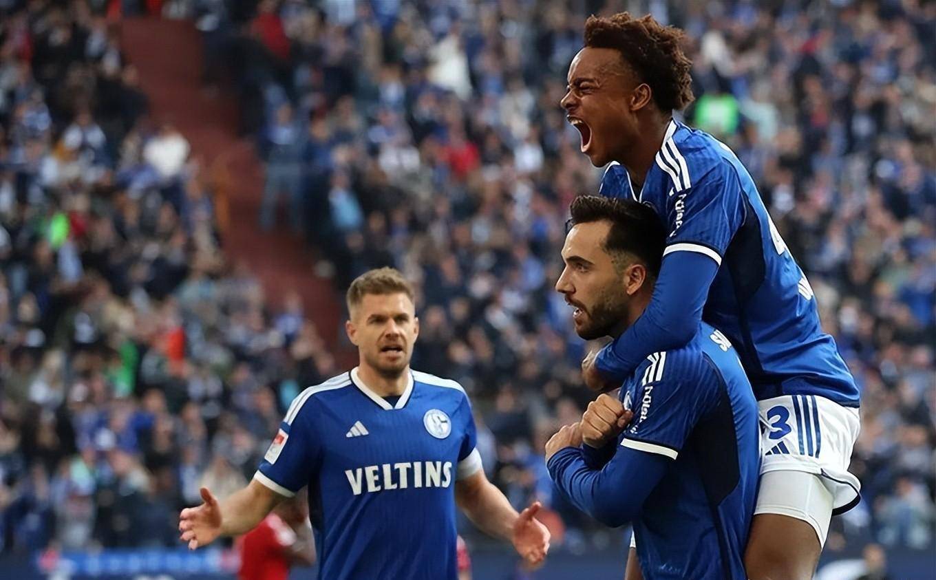 本赛季,沙尔克04场均吸引61,442名观众,汉堡队也不逊色,有55,737名