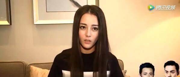 迪丽热巴接受采访时竟被记者玩套路事实证明热巴智商不输杨幂