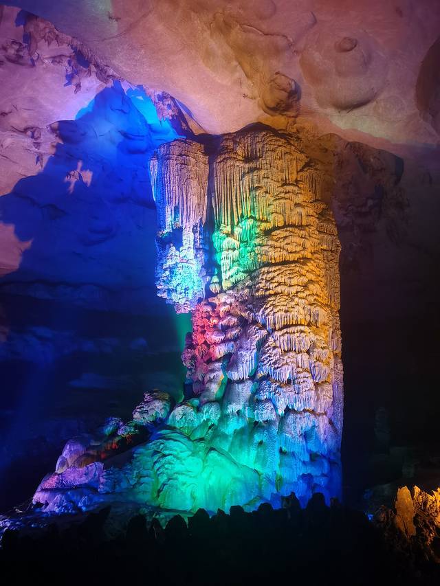 暴雨之后的桂林游