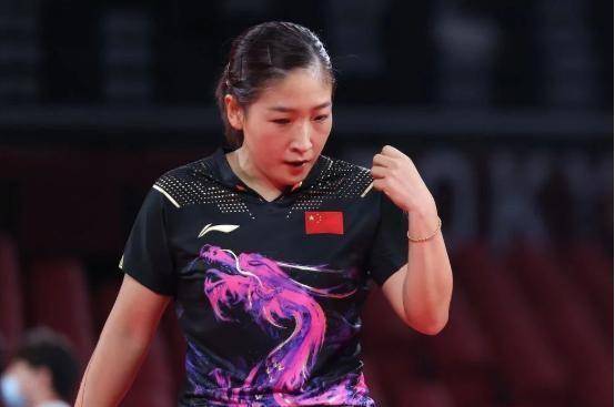 第二局挽救6局点小枣未能逆转刘诗雯31王艺迪晋级女单八强