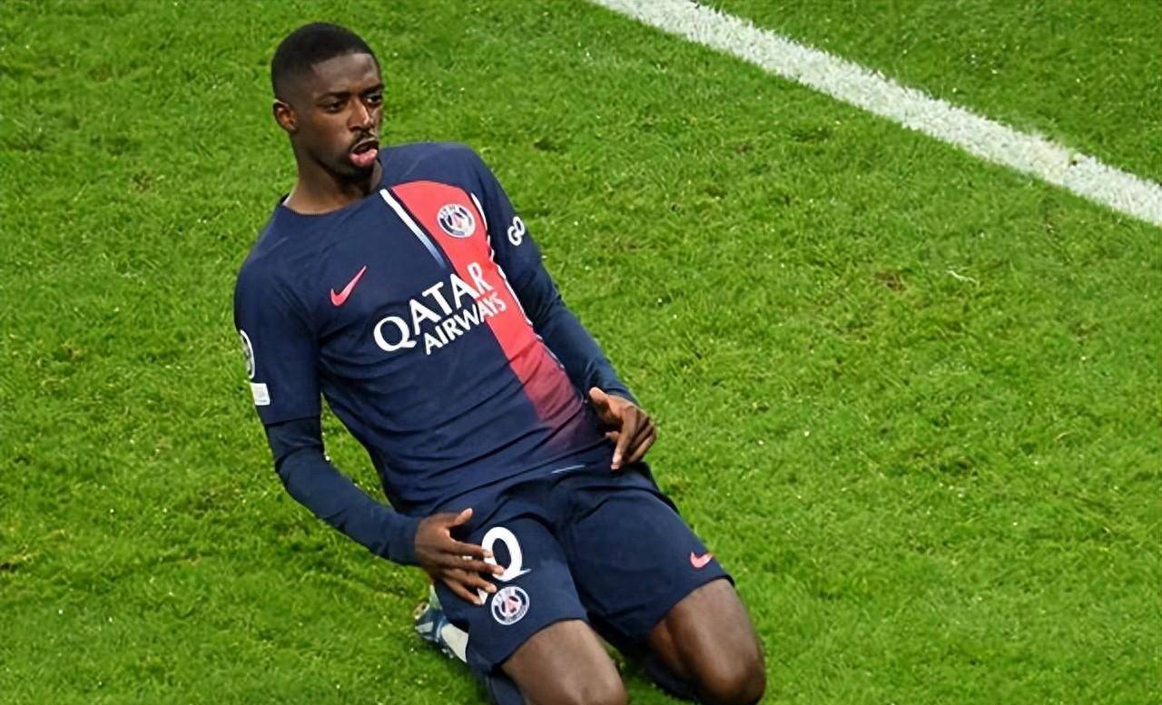 斯联袂后防,李刚仁,维蒂尼亚和法比安-鲁伊斯坐镇中场,登贝莱扮演前腰