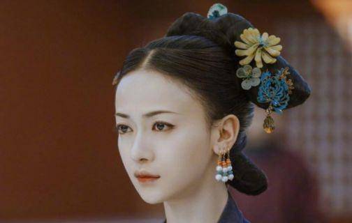 原创延禧攻略大婚将至明玉却用金剪刀自杀网友心疼海兰察