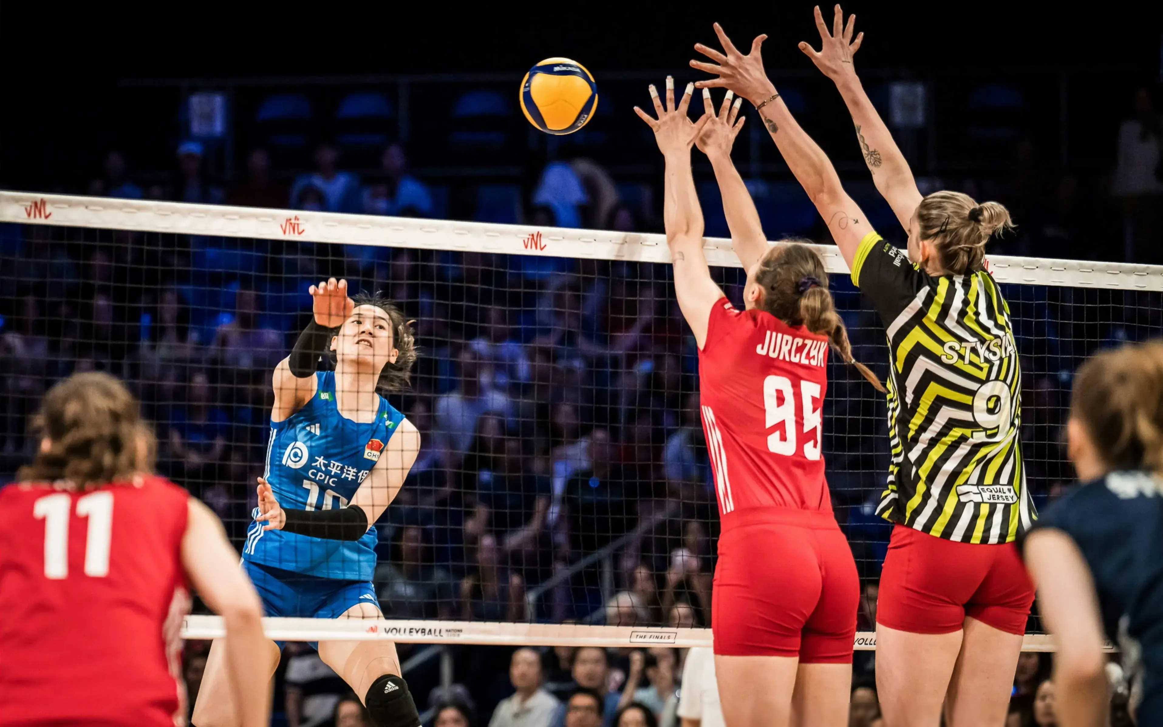 女排劲旅公布集训名单,备战奥运资格,收官战对阵中国之名单_波兰女排