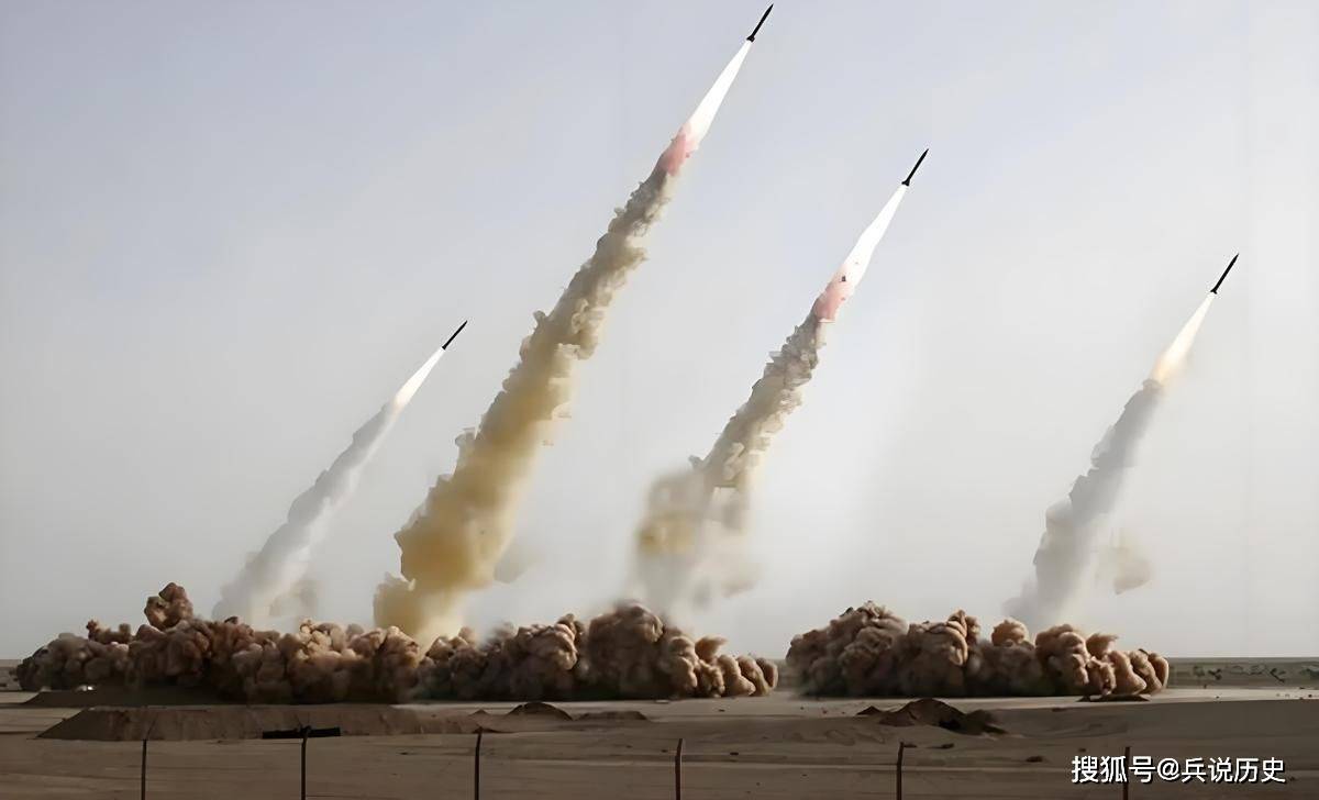 报复突然开始!伊朗系武装导弹从天而降轰炸以色列,以军紧急拦截_加沙_