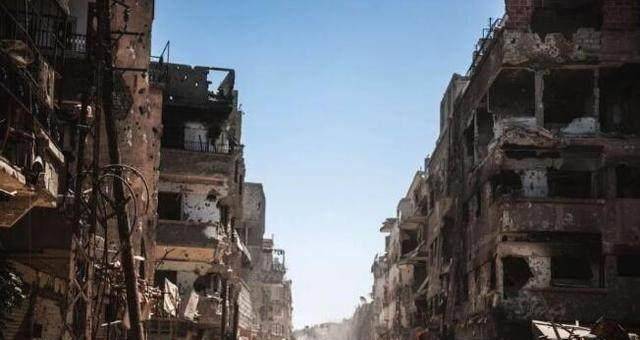 多年战争下来,叙利亚政府军逐步夺得了阿勒颇,代尔祖尔,霍姆斯