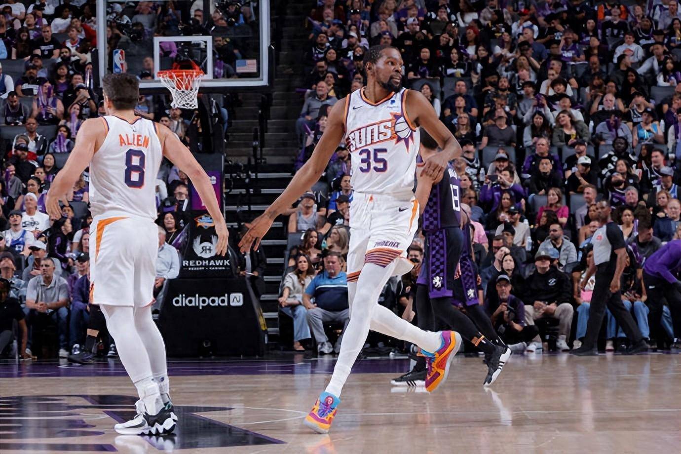 杜兰特285萨博尼斯2512太阳险胜国王