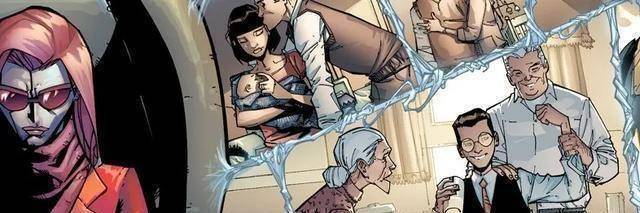 蛛网夫人原名卡桑德拉·韦伯生成即是一个异强人,领