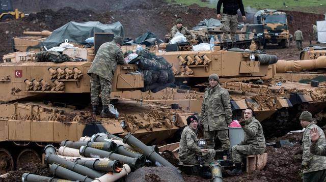 第2集团军总部在马拉蒂亚,主要针对土耳其东南部库区及伊拉克,叙利亚