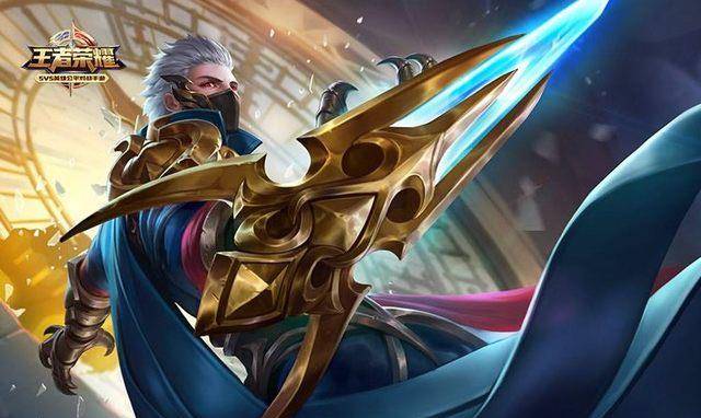 原创此人是王者荣耀中让人畏惧的角色真实身份是个大帅哥
