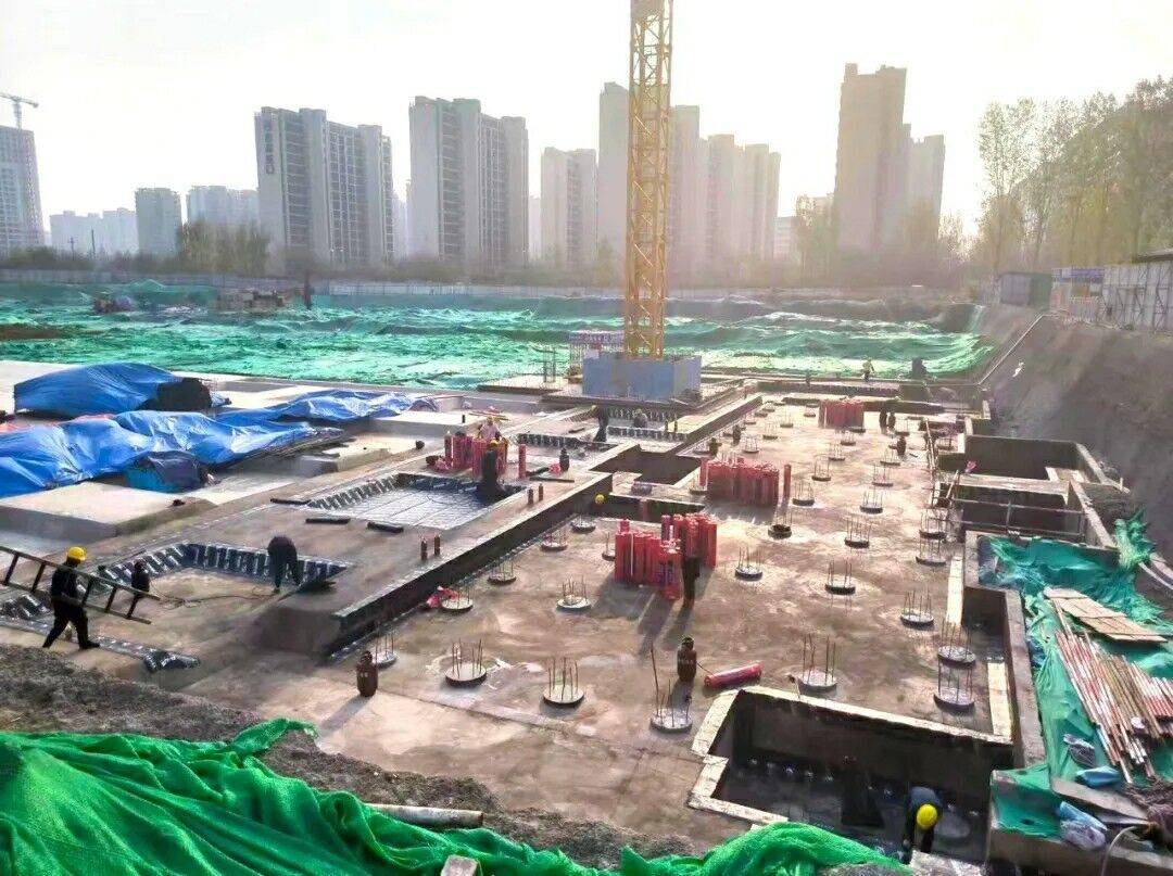 郭店虞山北路以北地块租赁住房项目空天信息大学二期建设工程项目基础